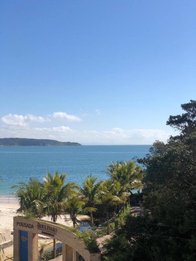 Apartamento Frente Mar Com 02 Suites Bombinhas Exterior photo